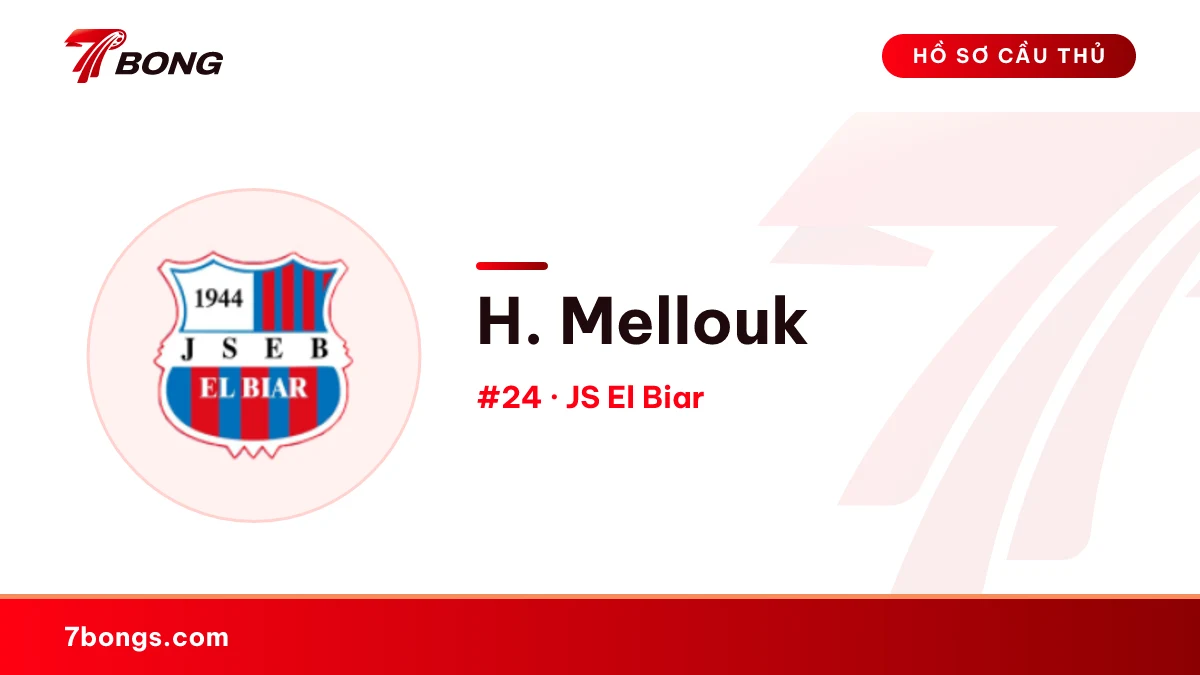 H. Mellouk — JS El Biar