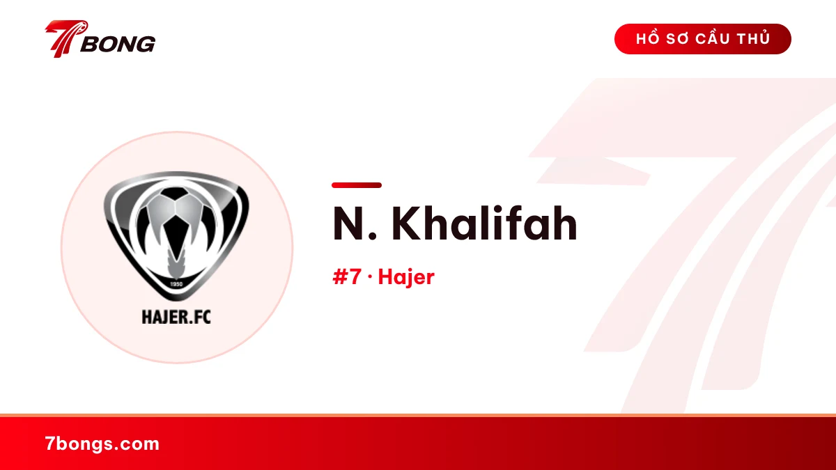 N. Khalifah — Hajer