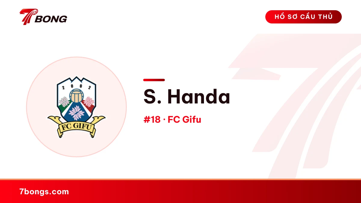 S. Handa — FC Gifu