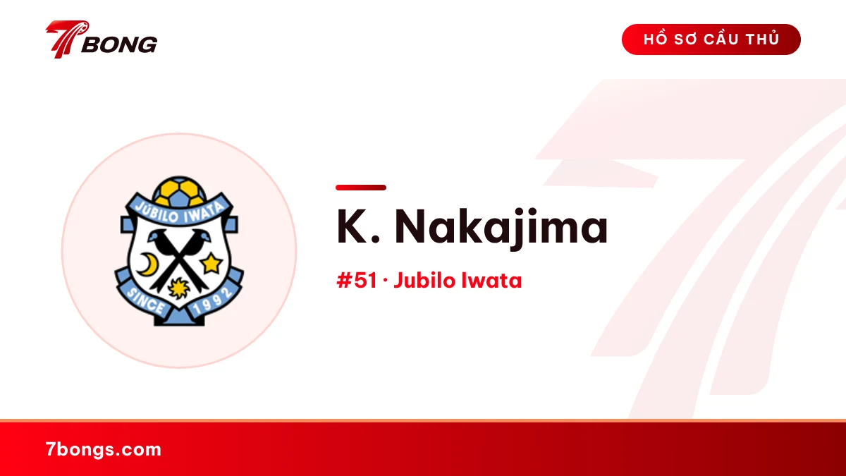 K. Nakajima — Jubilo Iwata
