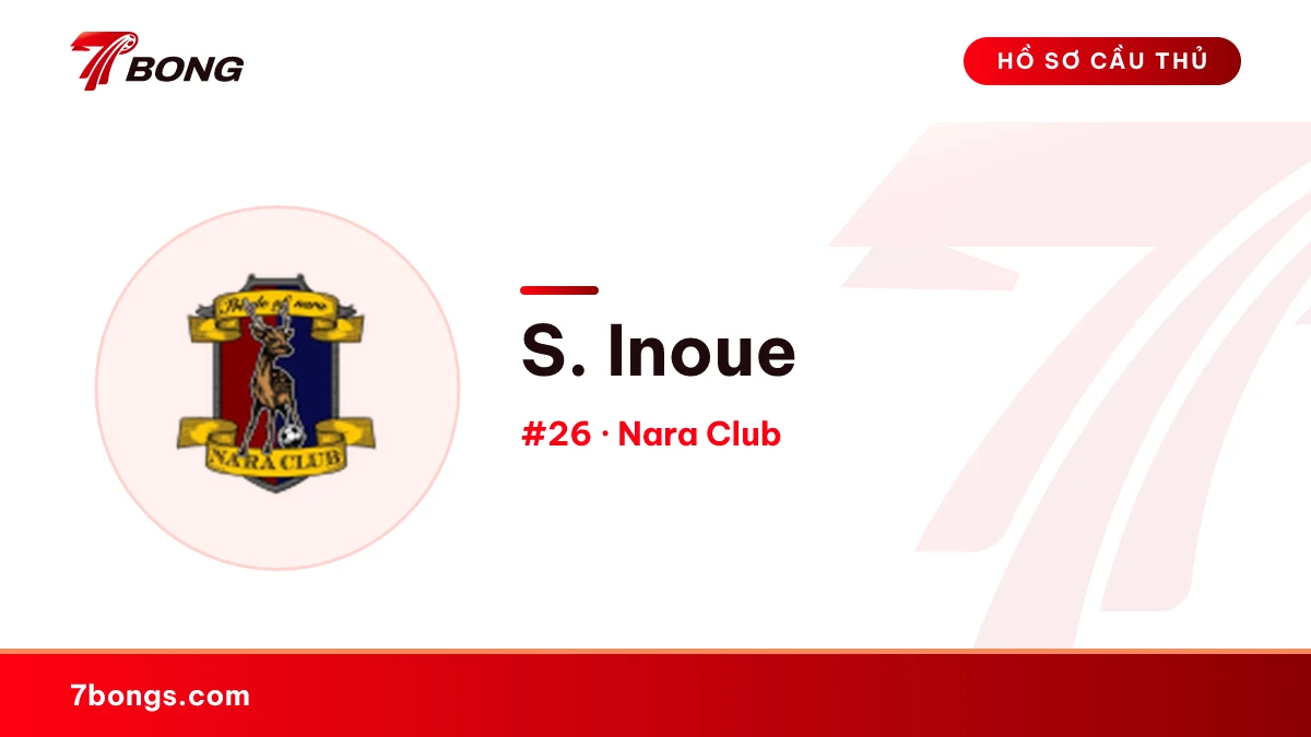 S. Inoue — Nara Club