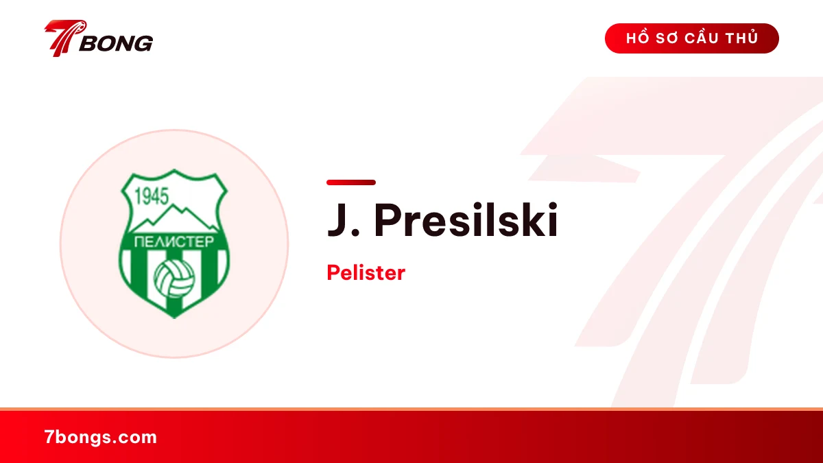 J. Presilski — Pelister