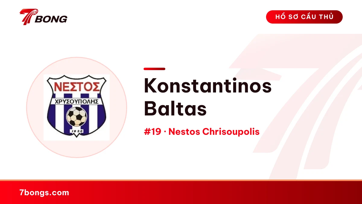 Konstantinos Baltas — Nestos Chrisoupolis