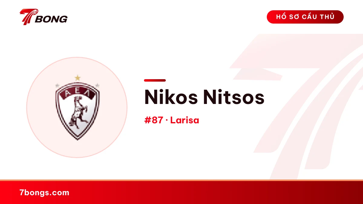 Nikos Nitsos — Larisa