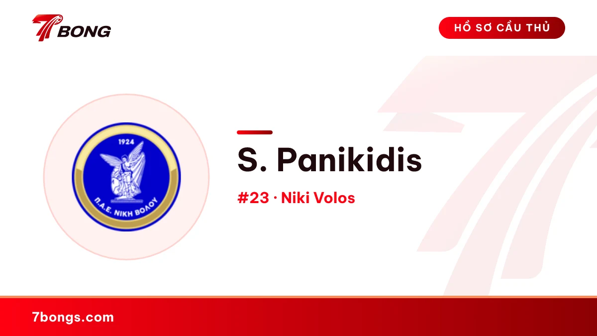 S. Panikidis — Niki Volos