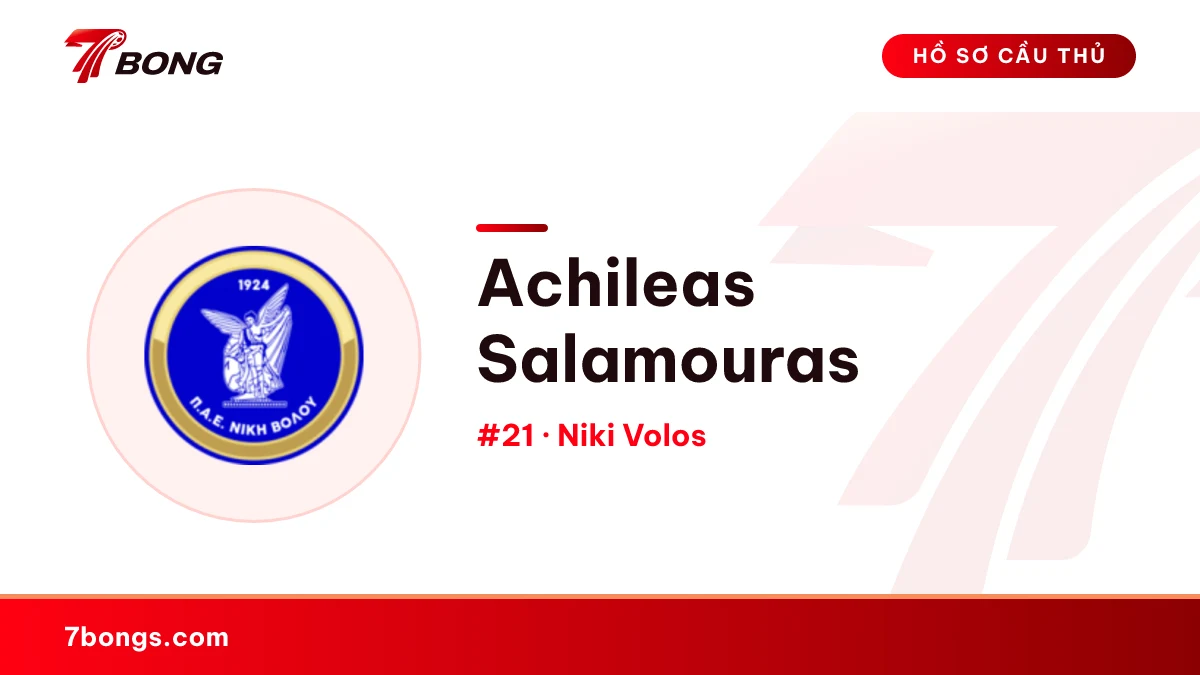 Achileas Salamouras — Niki Volos