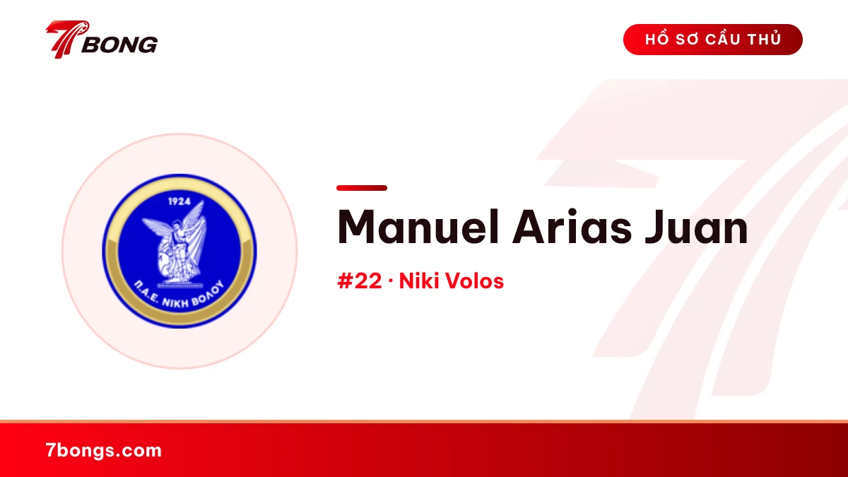 Manuel Arias Juan — Niki Volos