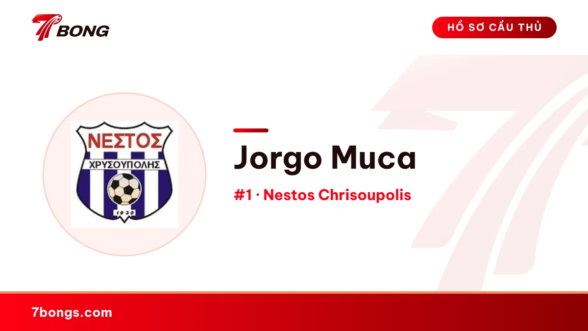 Jorgo Muca — Nestos Chrisoupolis