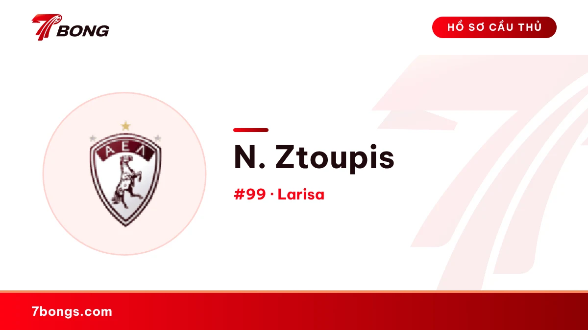 N. Ztoupis — Larisa