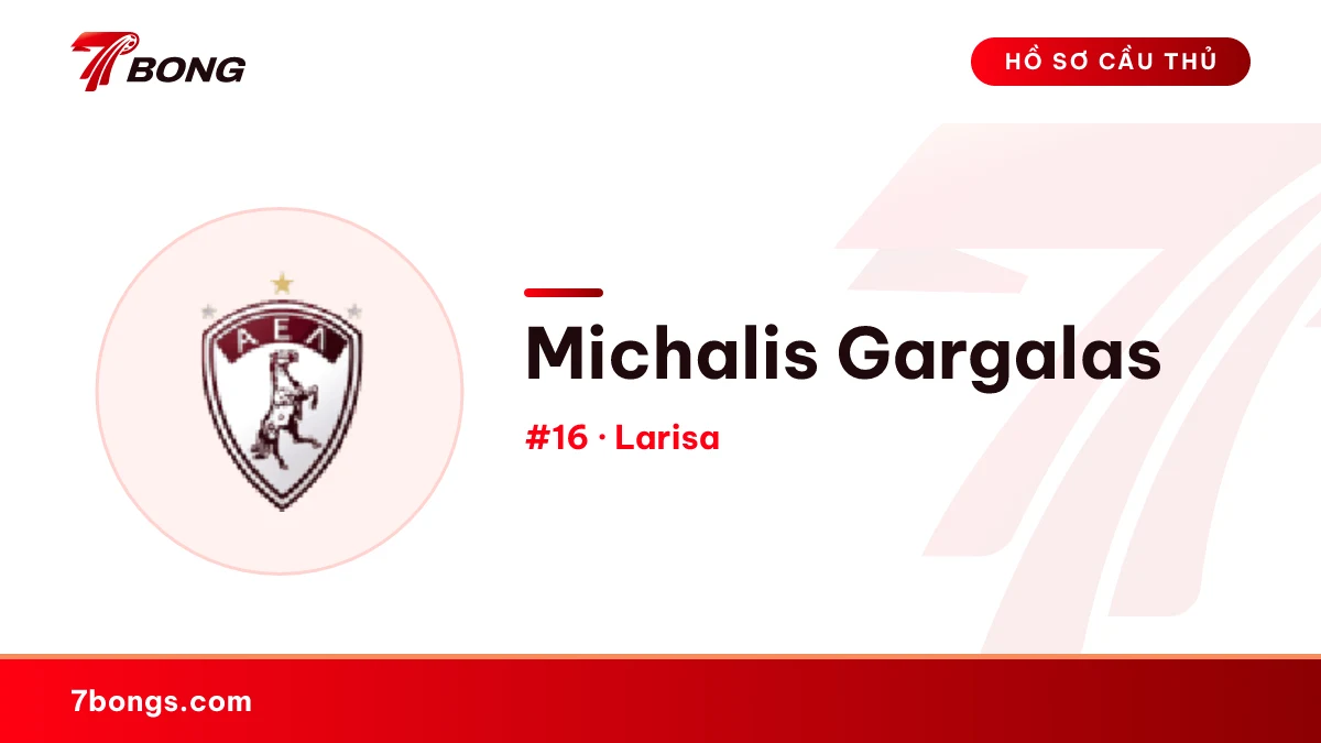 Michalis Gargalas — Larisa