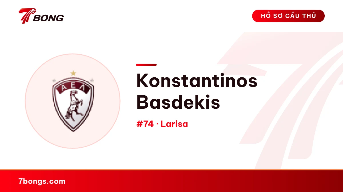 Konstantinos Basdekis — Larisa