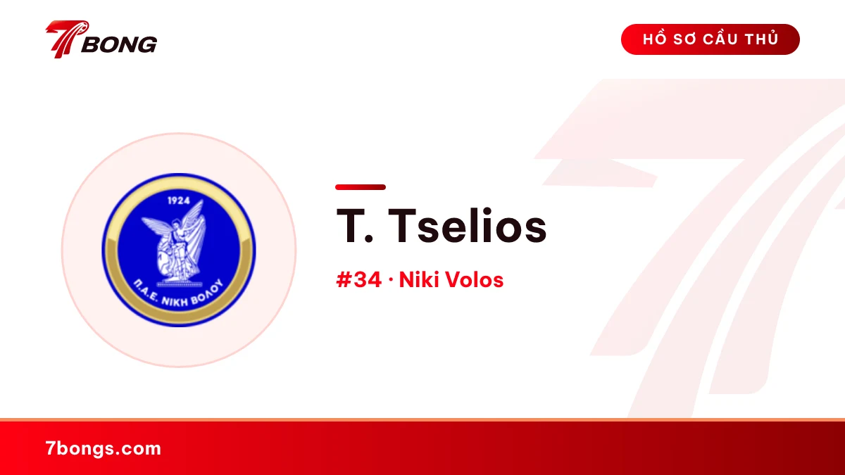 T. Tselios — Niki Volos