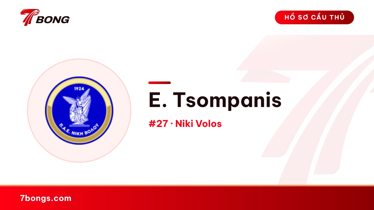 E. Tsompanis — Niki Volos