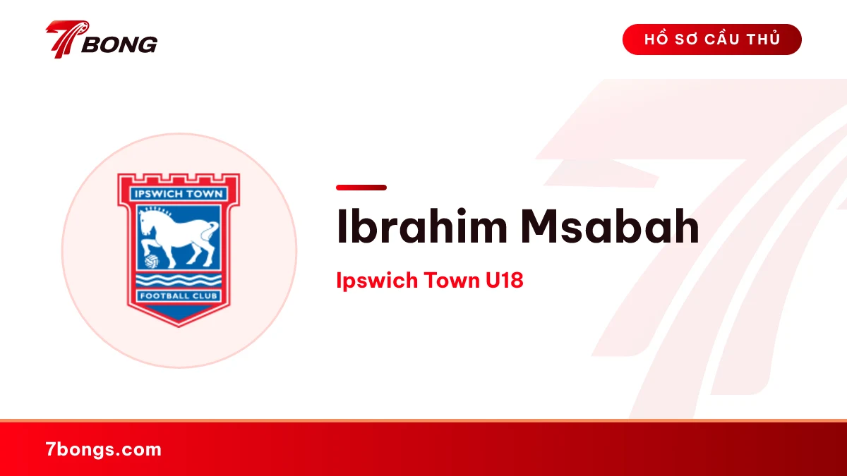 Ibrahim Msabah — Ipswich Town U18
