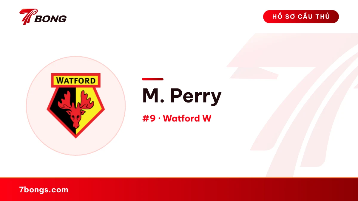 M. Perry — Watford W