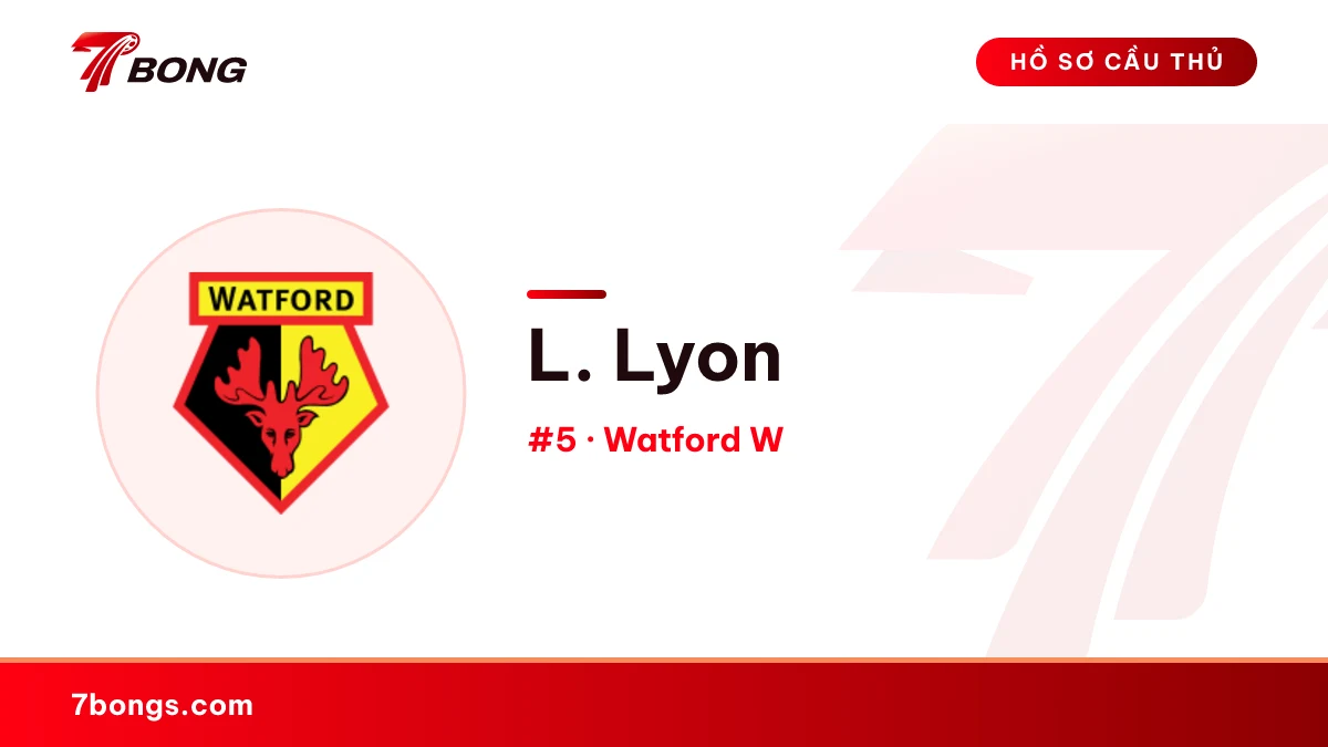 L. Lyon — Watford W