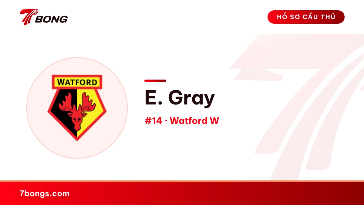 E. Gray — Watford W