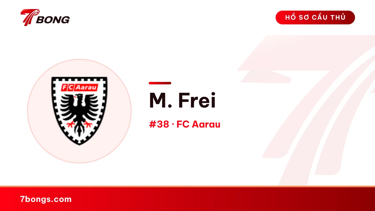 M. Frei — FC Aarau
