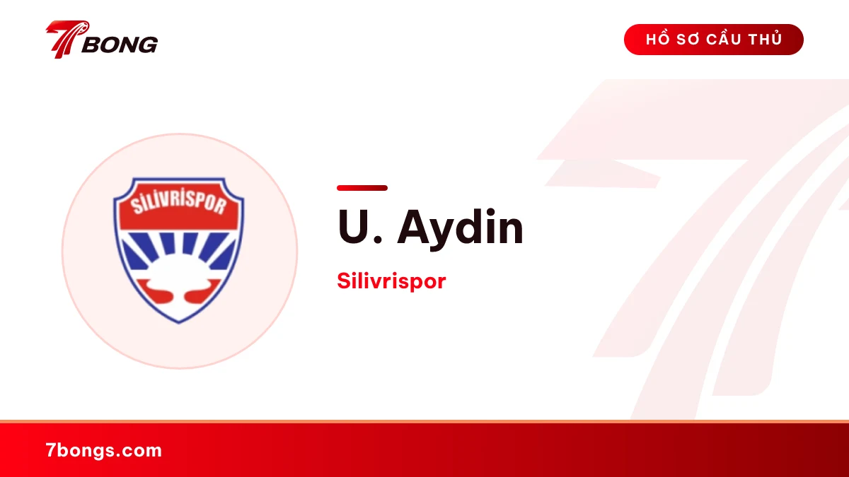 U. Aydin — Silivrispor