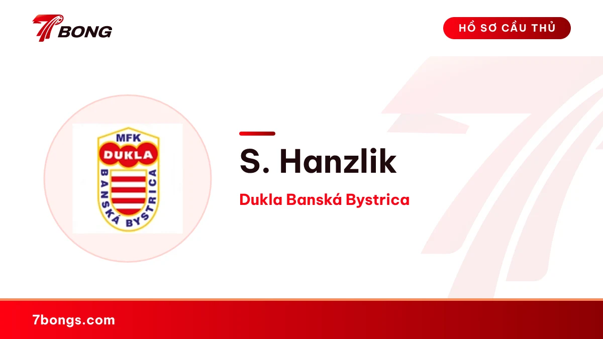 S. Hanzlik — Dukla Banská Bystrica