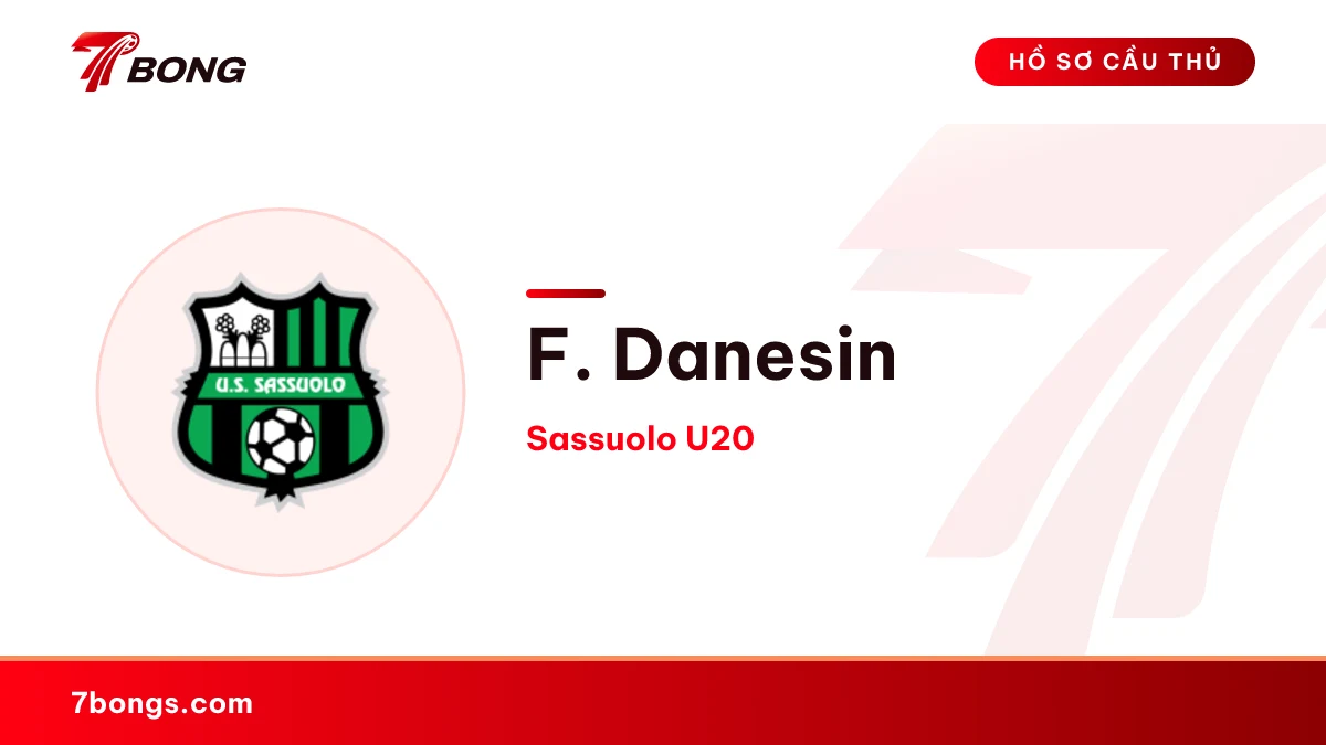 F. Danesin — Sassuolo U20