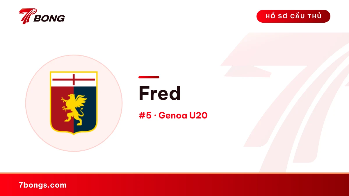 Fred — Genoa U20