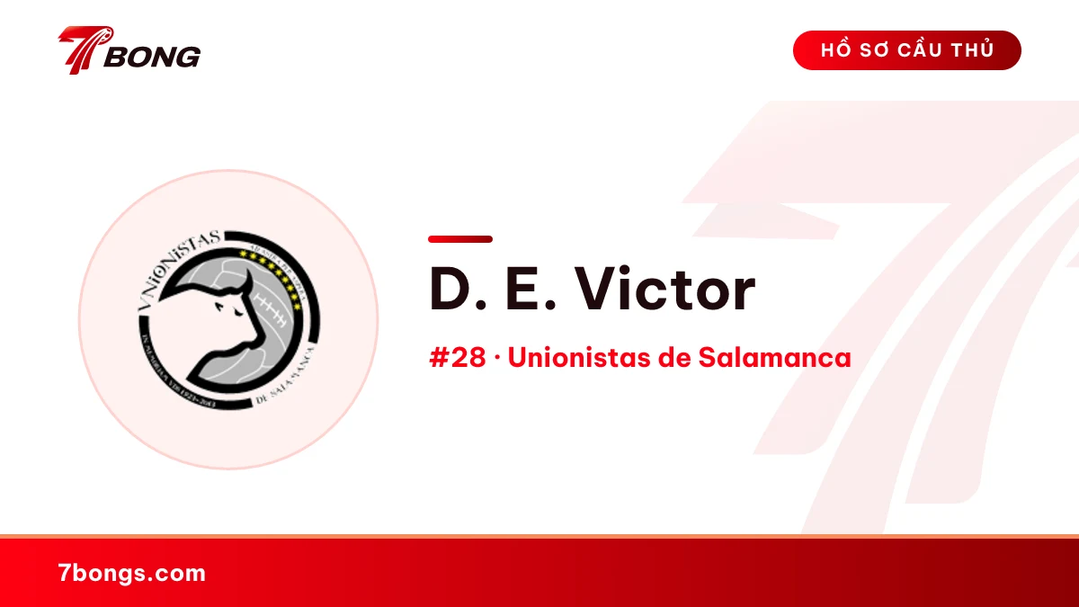 D. E. Victor — Unionistas de Salamanca