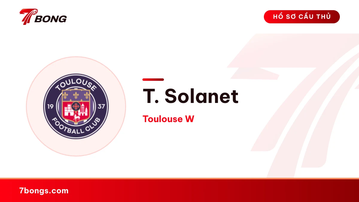 T. Solanet — Toulouse W