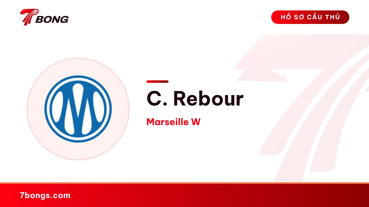 C. Rebour — Marseille W