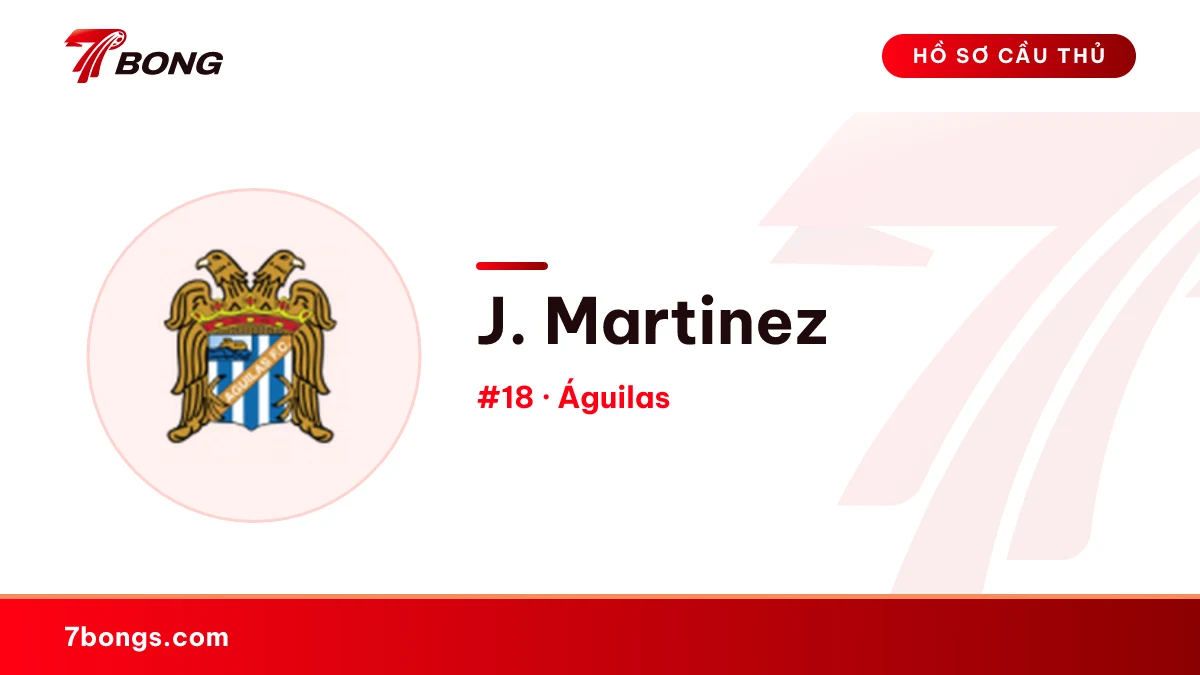 J. Martinez — Águilas