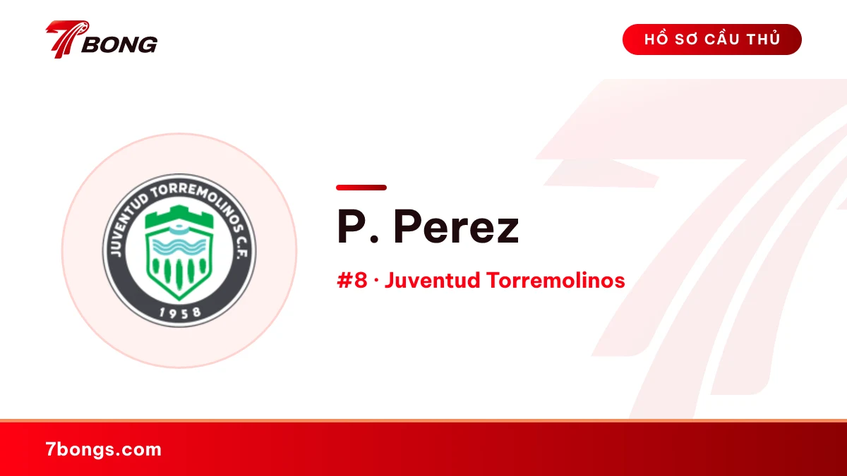 P. Perez — Juventud Torremolinos