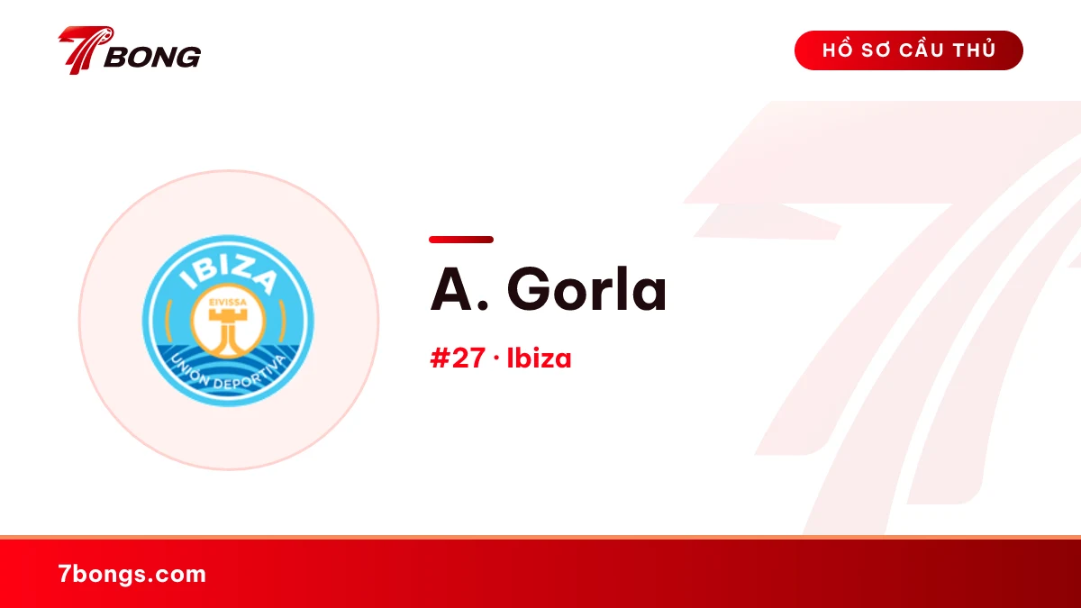 A. Gorla — Ibiza