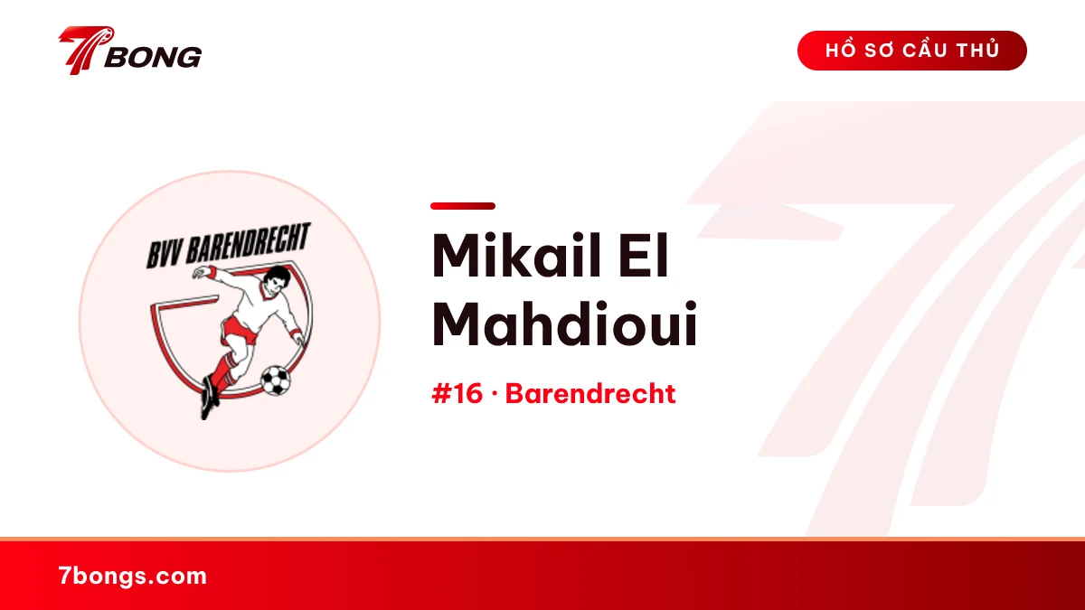Mikail El Mahdioui — Barendrecht