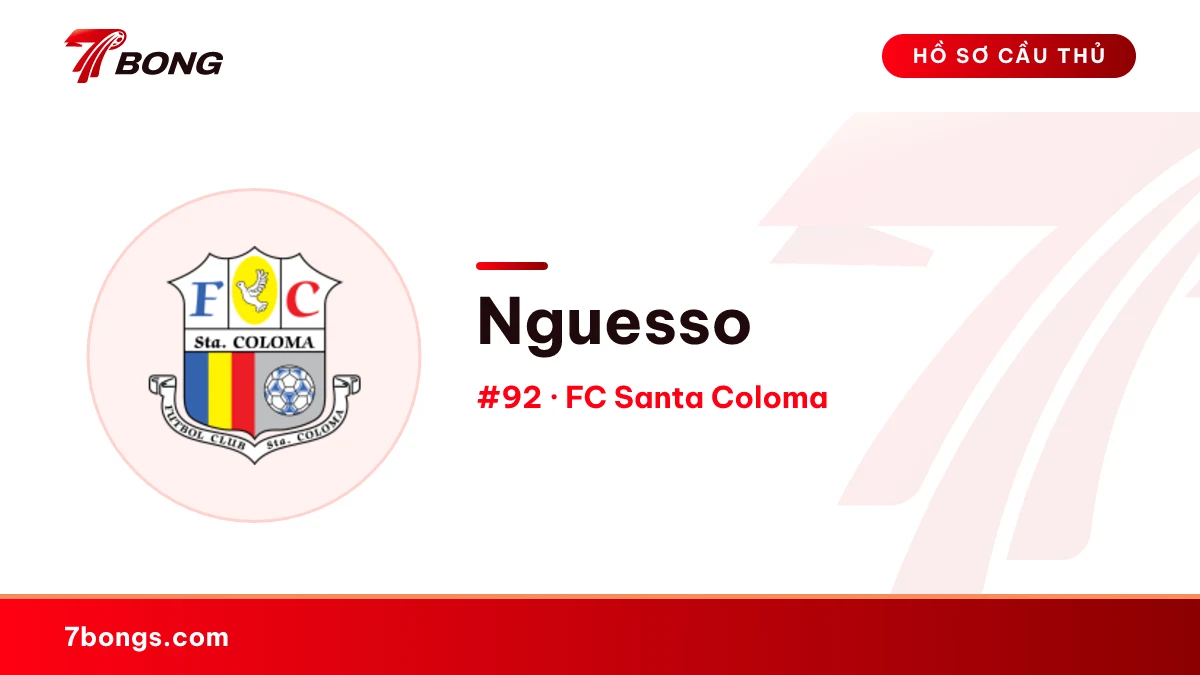 Nguesso — FC Santa Coloma