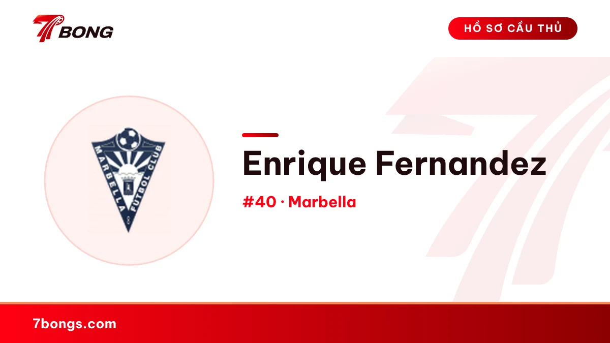 Enrique Fernandez — Marbella