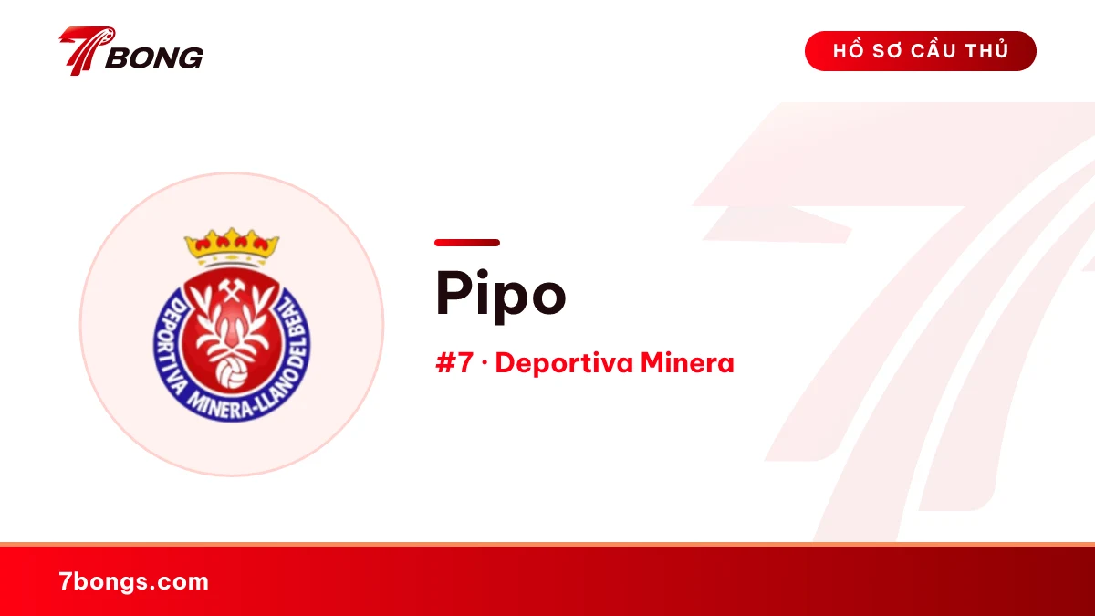 Pipo — Deportiva Minera