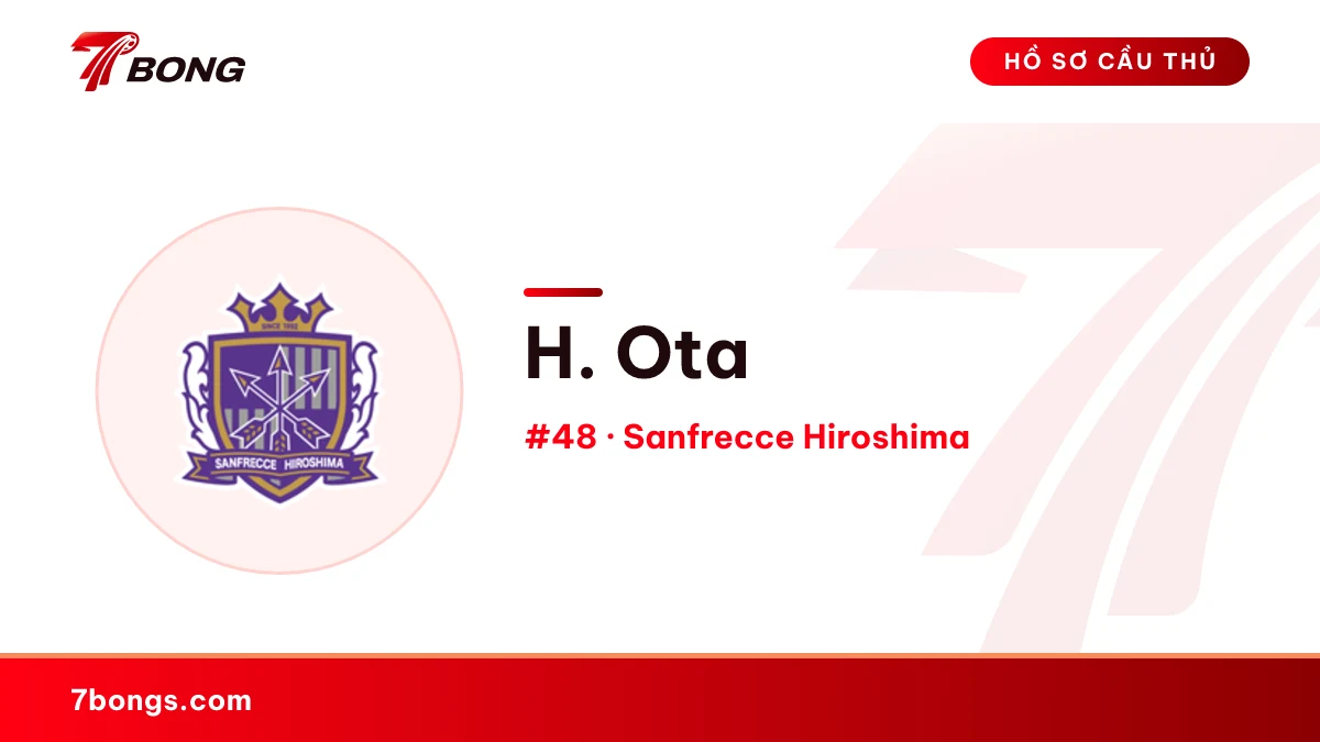 H. Ota — Sanfrecce Hiroshima