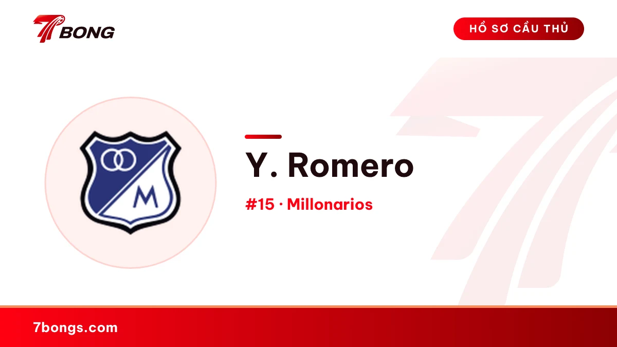 Y. Romero — Millonarios