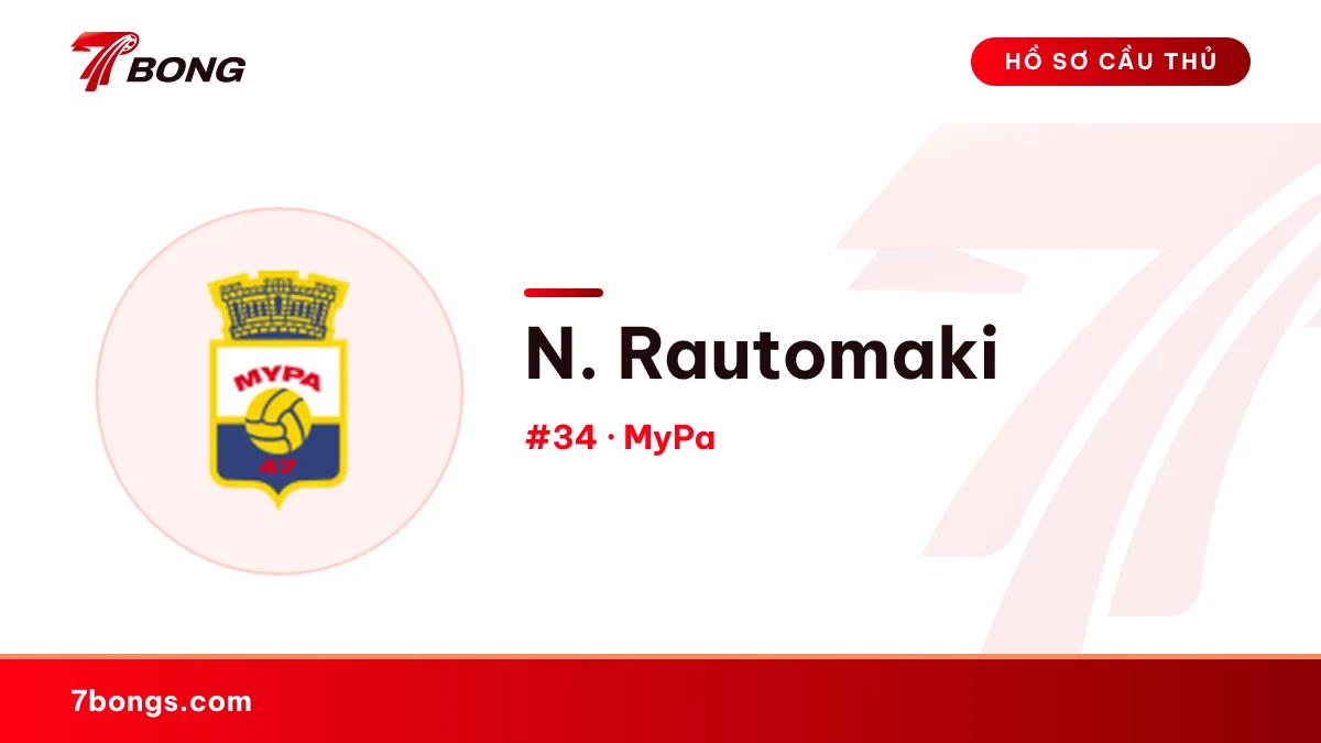 N. Rautomaki — MyPa