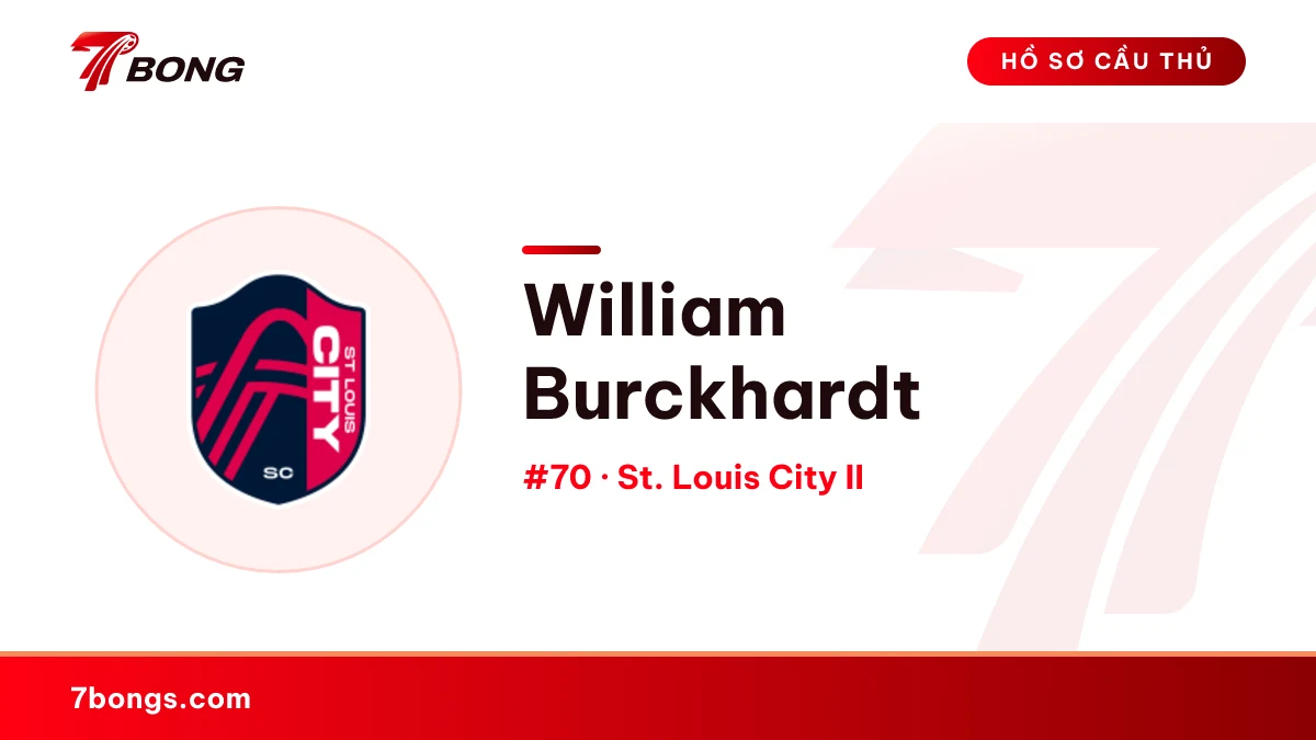 William Burckhardt — St. Louis City II