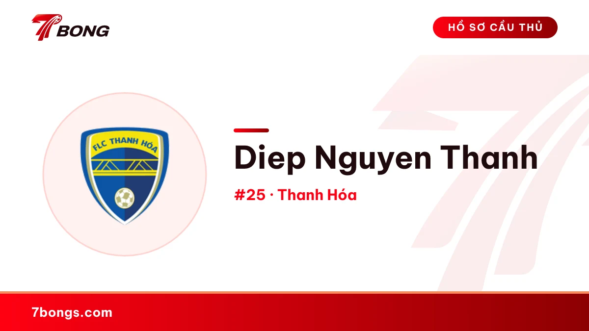 Diep Nguyen Thanh — Thanh Hóa
