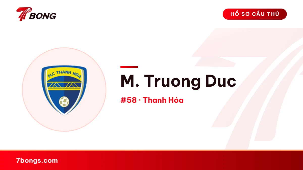 M. Truong Duc — Thanh Hóa
