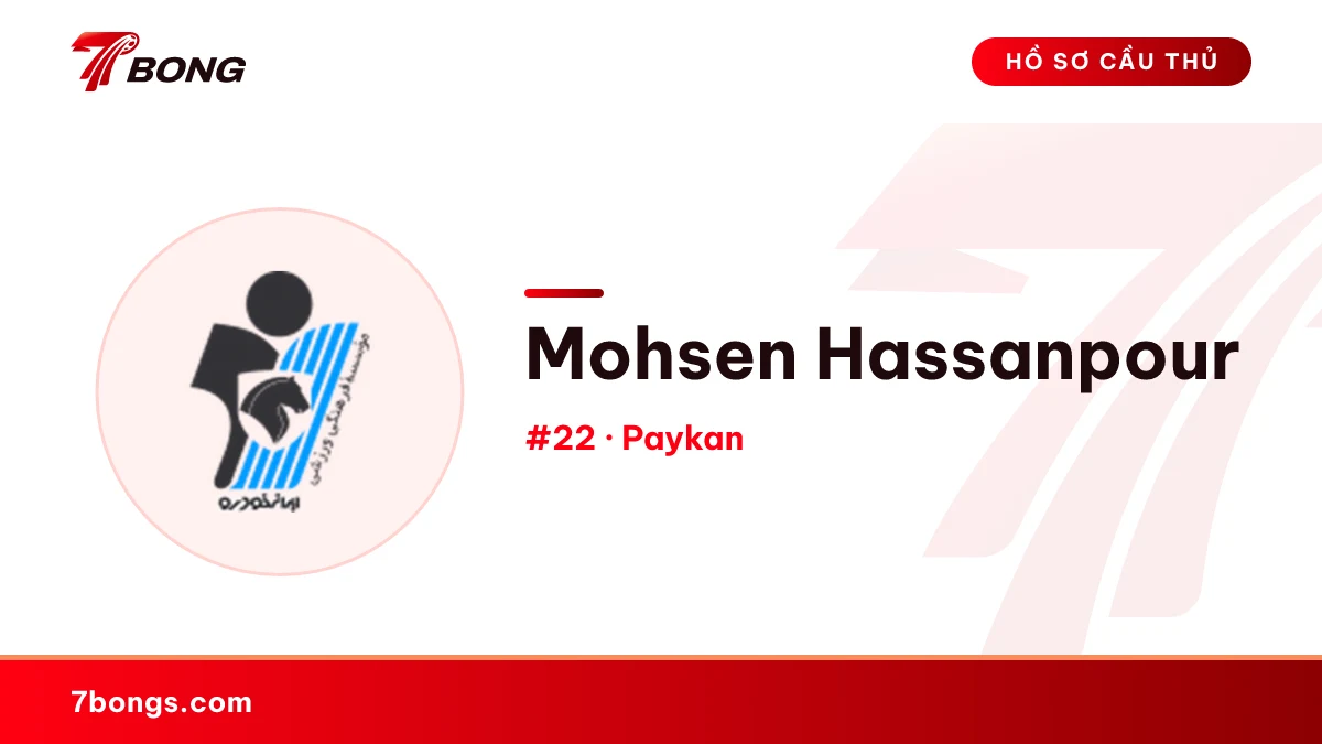 Mohsen Hassanpour — Paykan