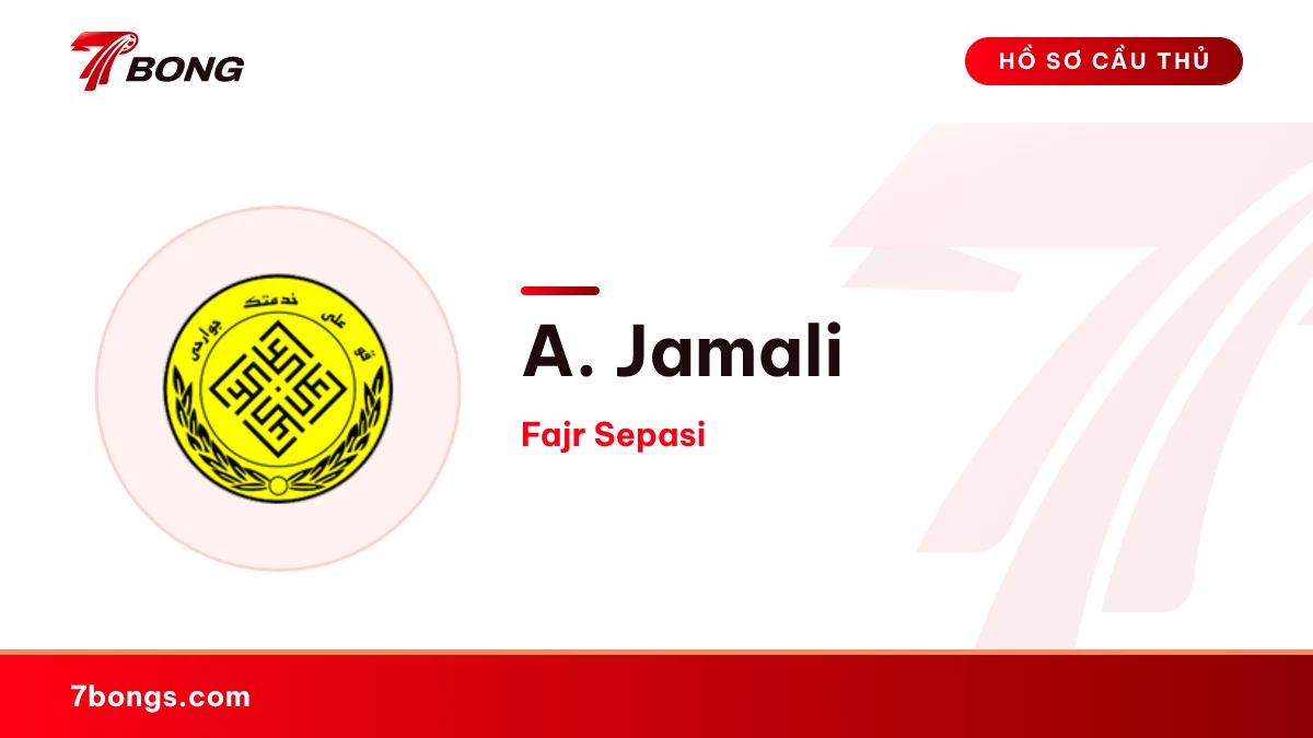 A. Jamali — Fajr Sepasi