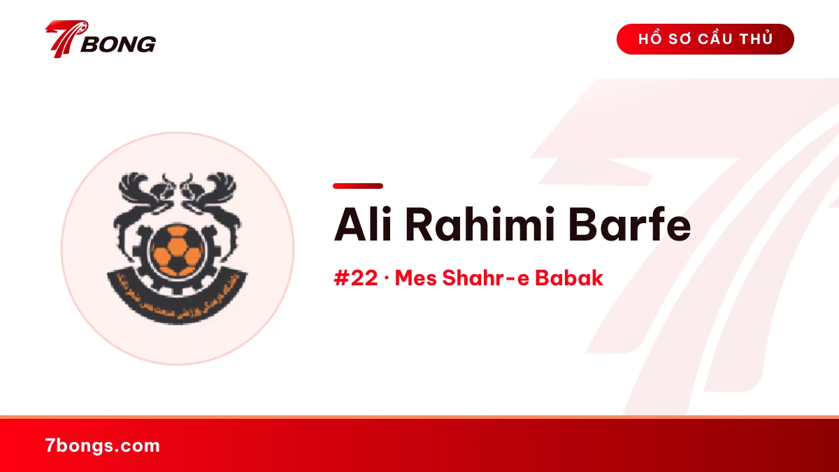 Ali Rahimi Barfe — Mes Shahr-e Babak