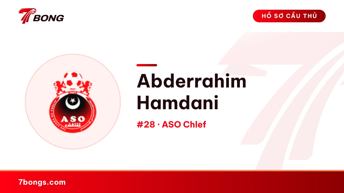 Abderrahim Hamdani — ASO Chlef
