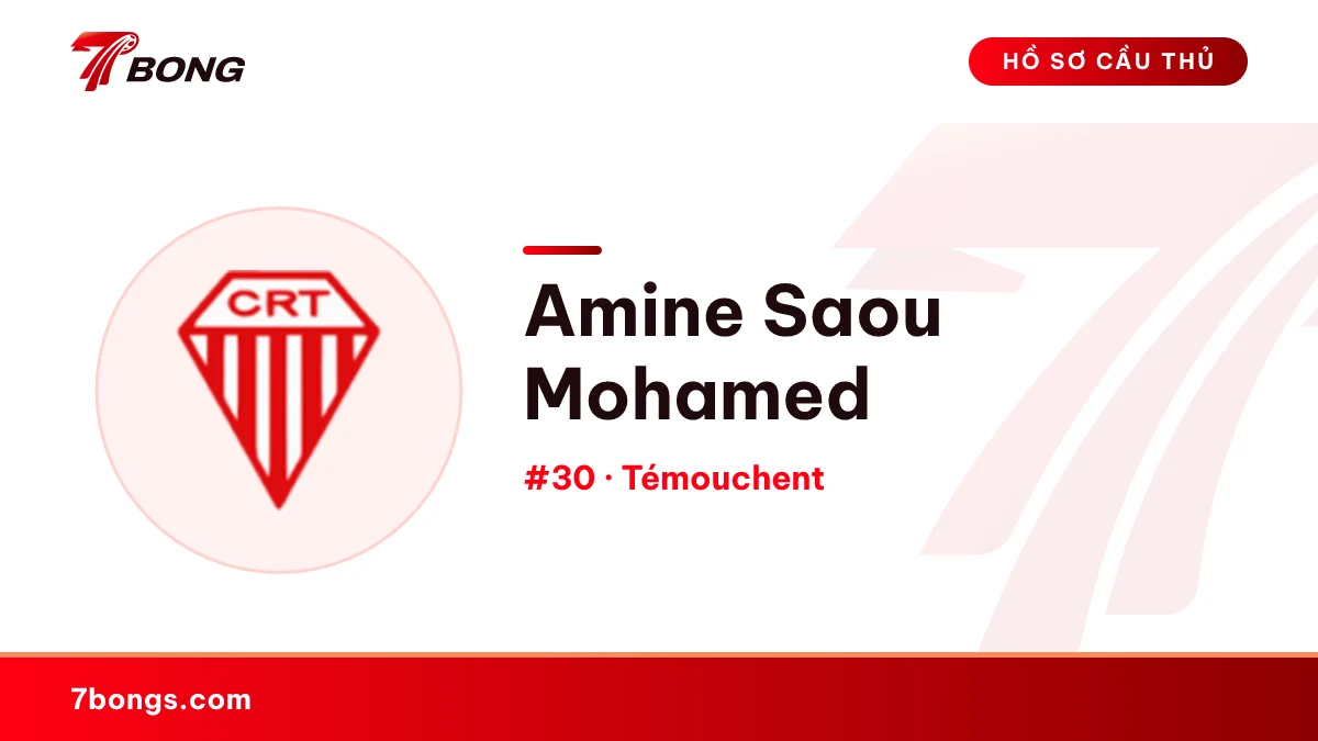 Amine Saou Mohamed — Témouchent
