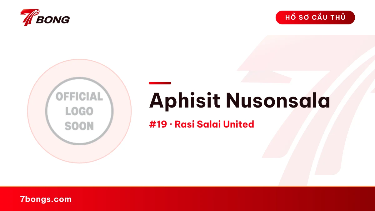Aphisit Nusonsala — Rasi Salai United