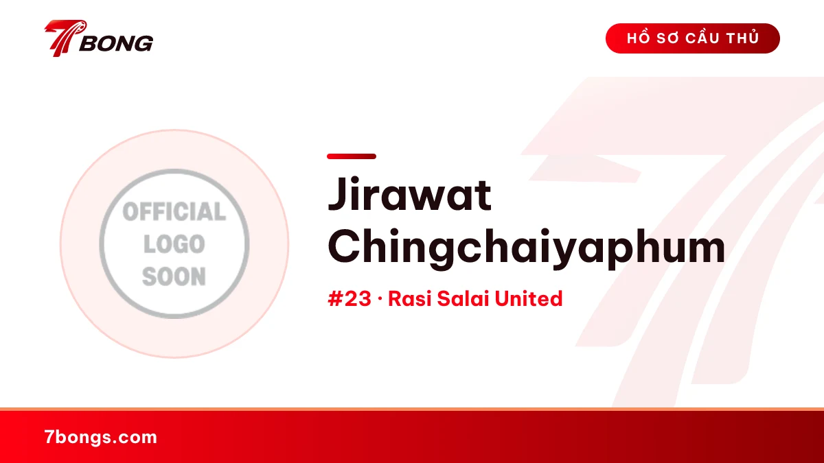 Jirawat Chingchaiyaphum — Rasi Salai United