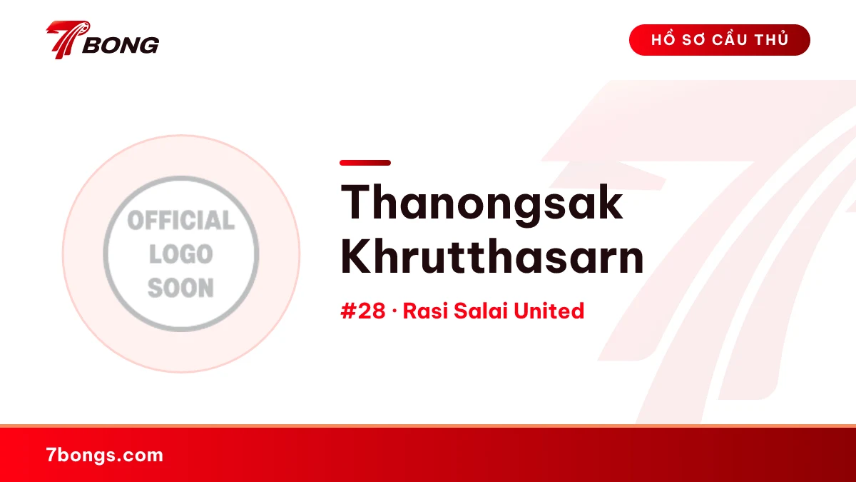 Thanongsak Khrutthasarn — Rasi Salai United